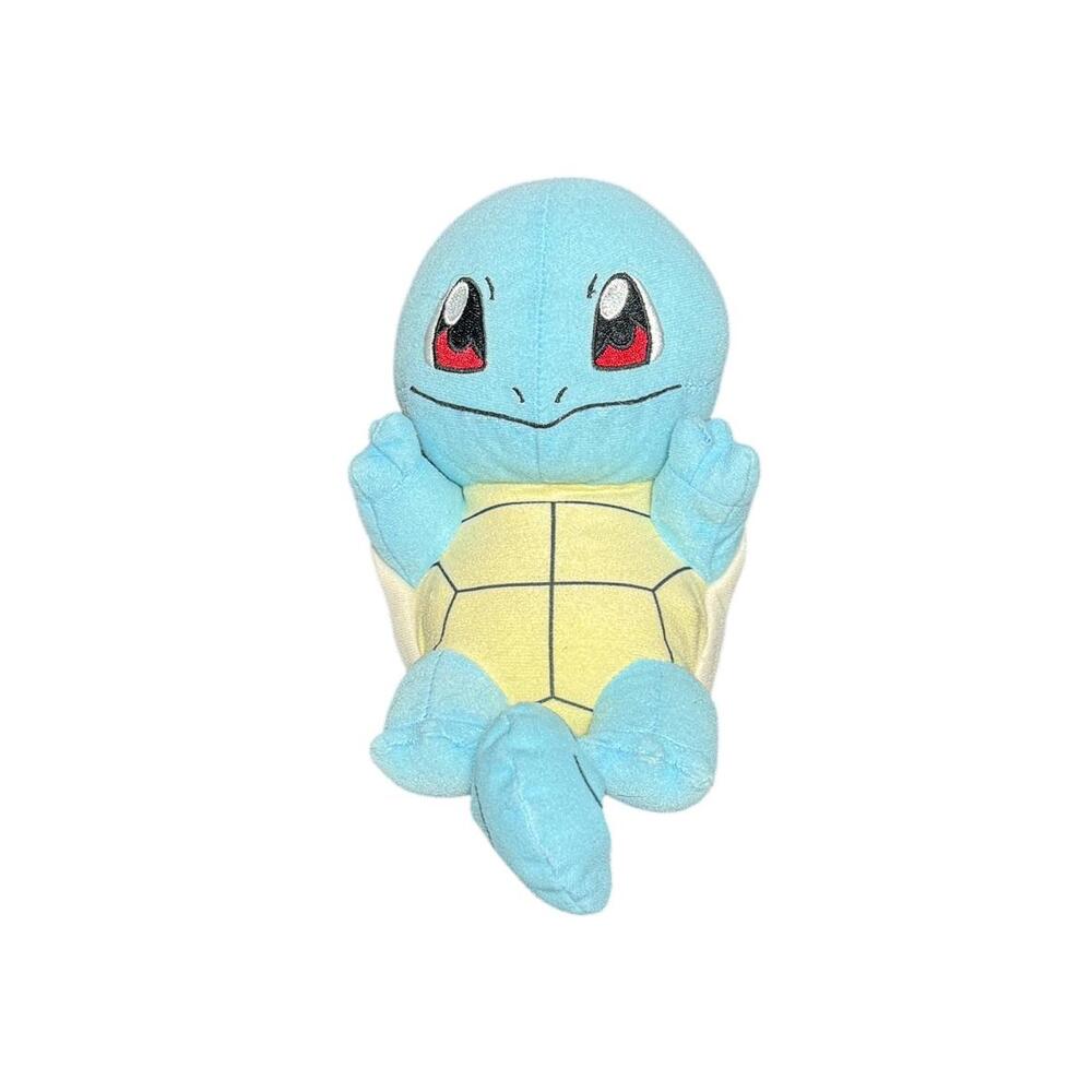 Pokémon Squirtle Plush Stuffed Toy Nintendo Character Soft Collectible 8"